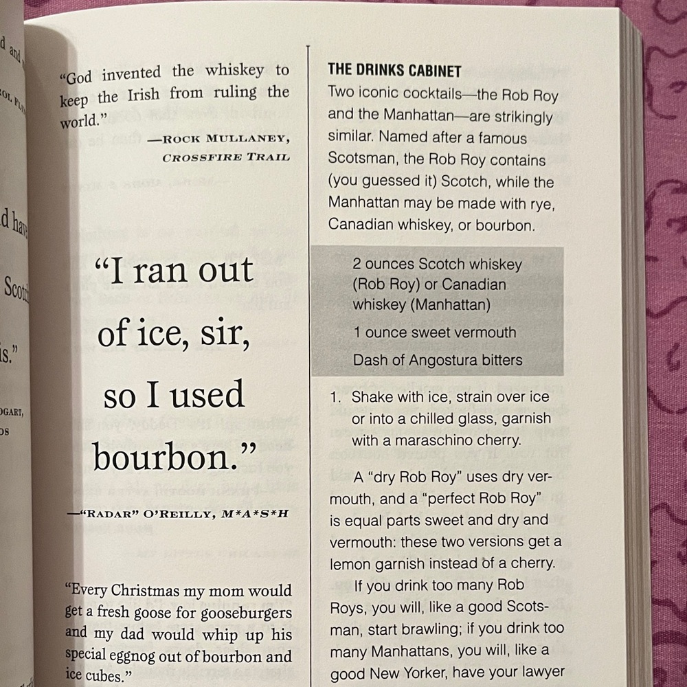 The Quotable Drunkard Book -Words of Wit Wisdom & Philosophy coffee table book - Picture 7 of 13